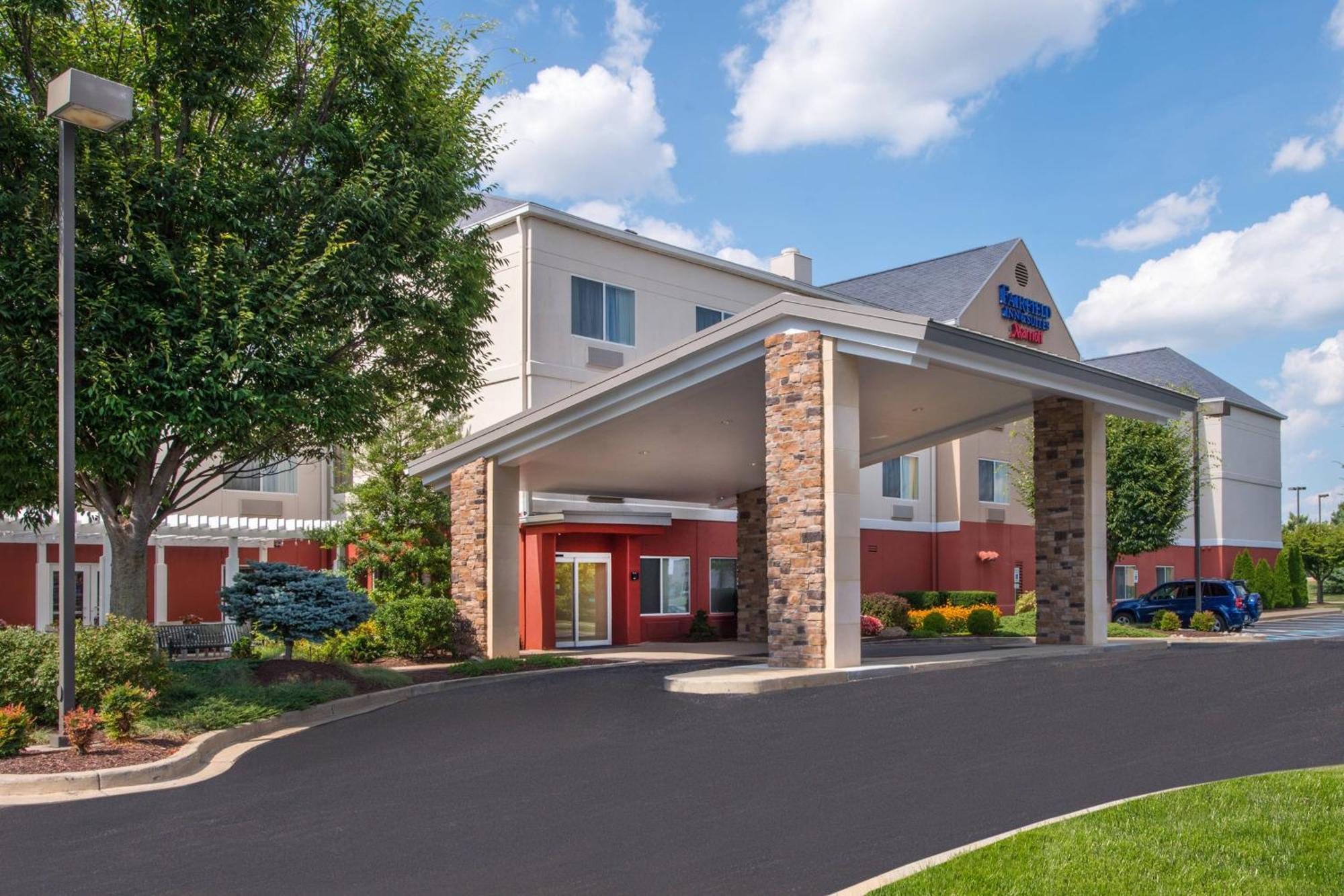 Fairfield Inn & Suites By Marriott Frederick Eksteriør bilde