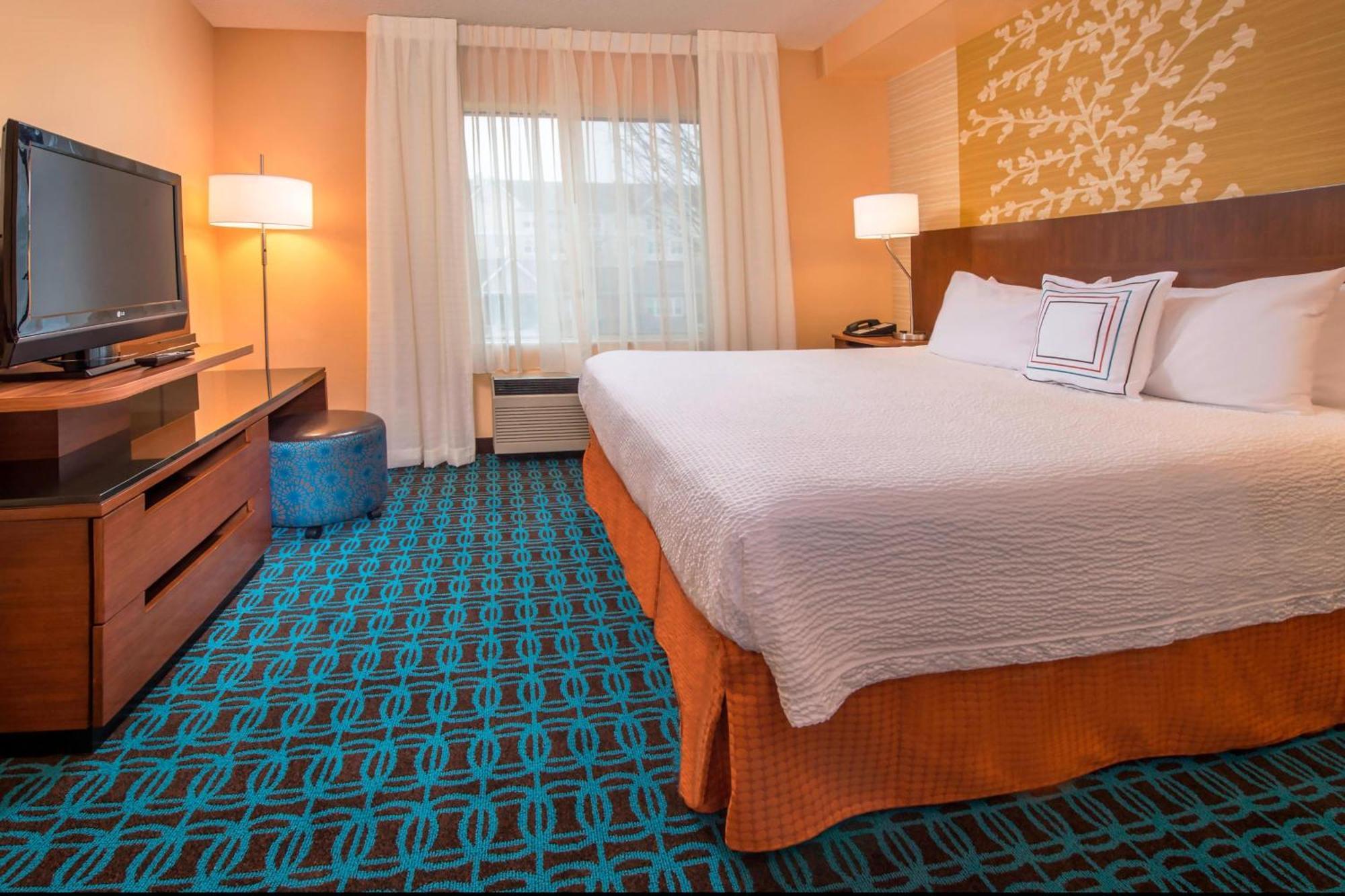 Fairfield Inn & Suites By Marriott Frederick Eksteriør bilde