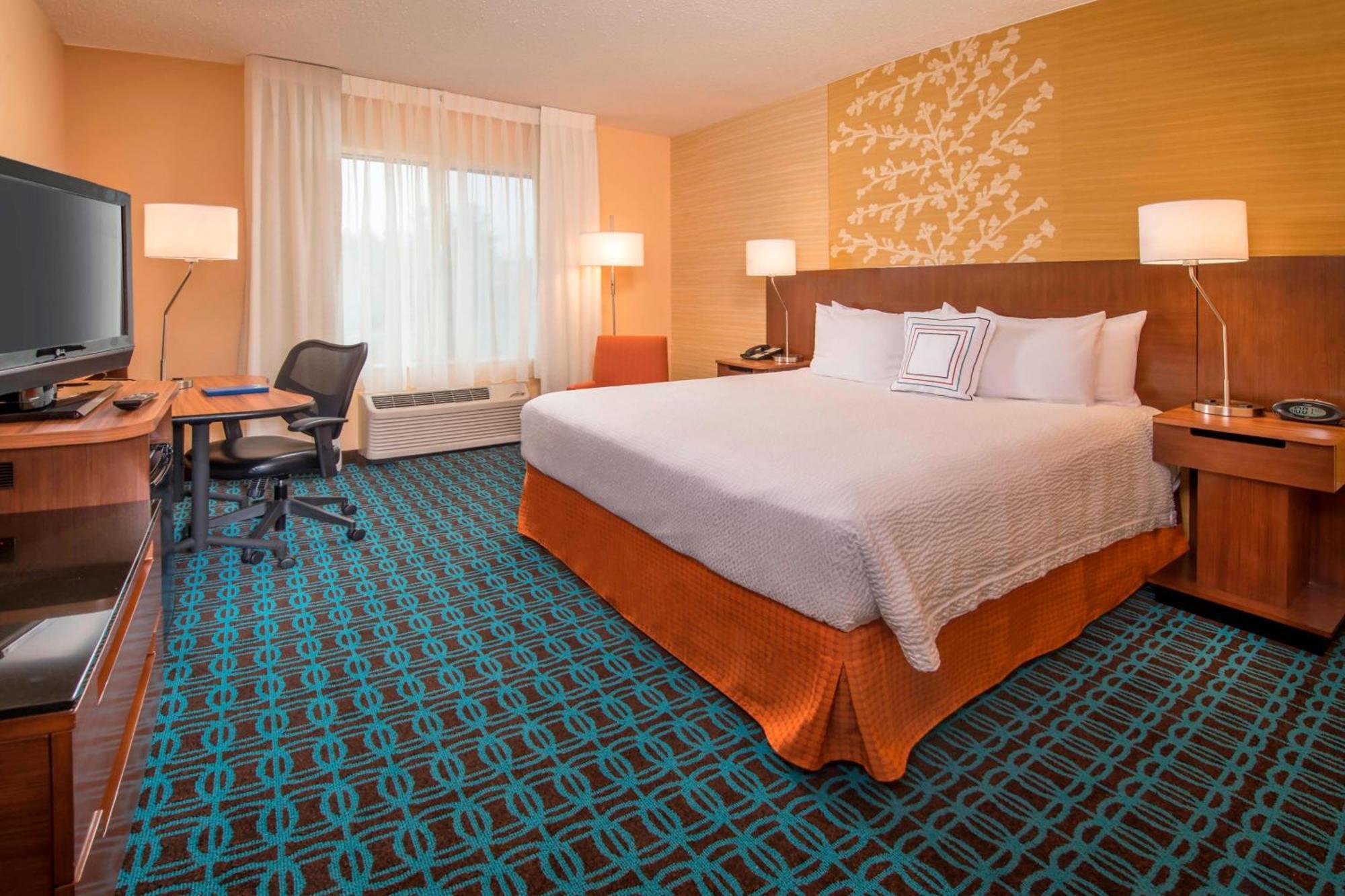 Fairfield Inn & Suites By Marriott Frederick Eksteriør bilde