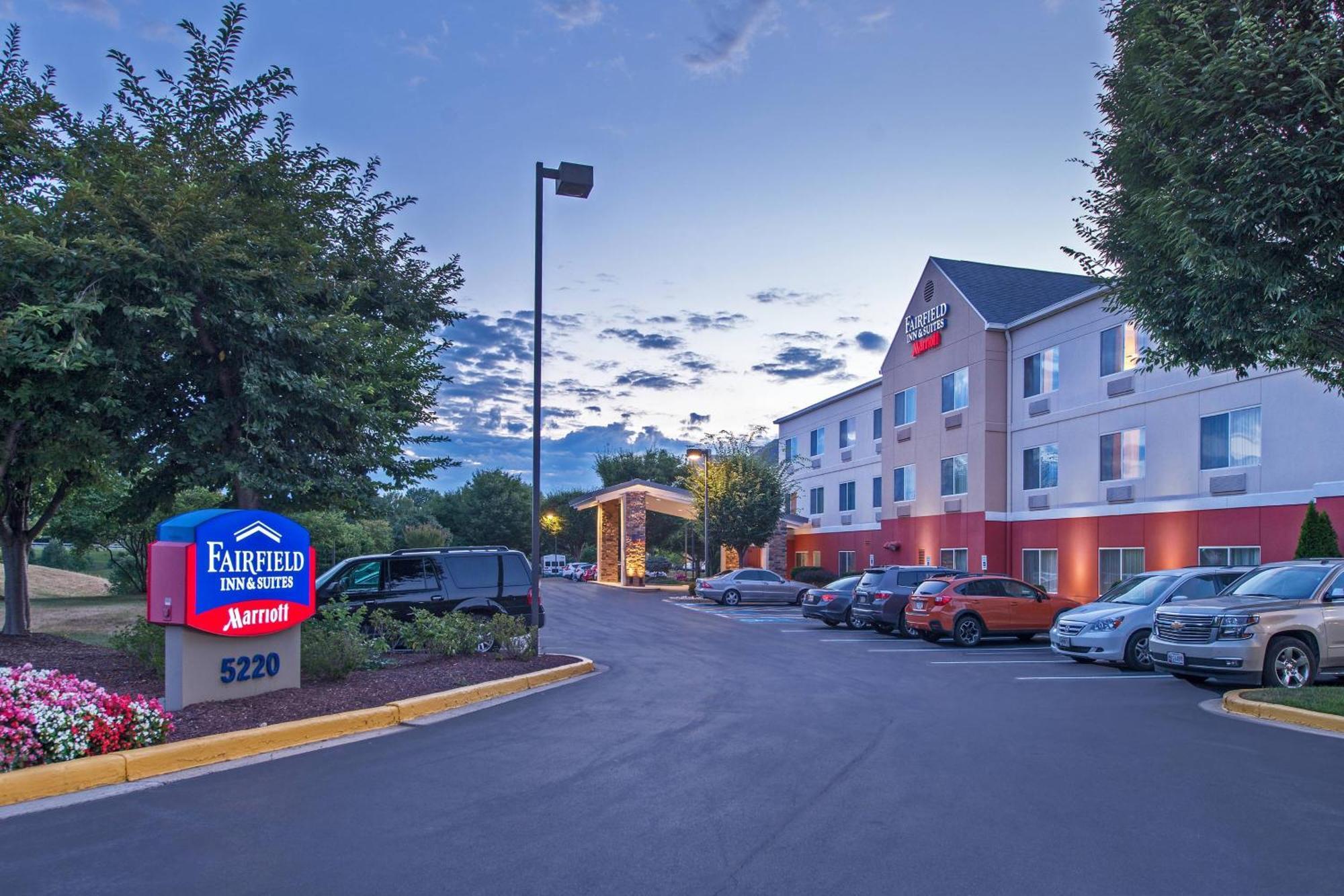 Fairfield Inn & Suites By Marriott Frederick Eksteriør bilde