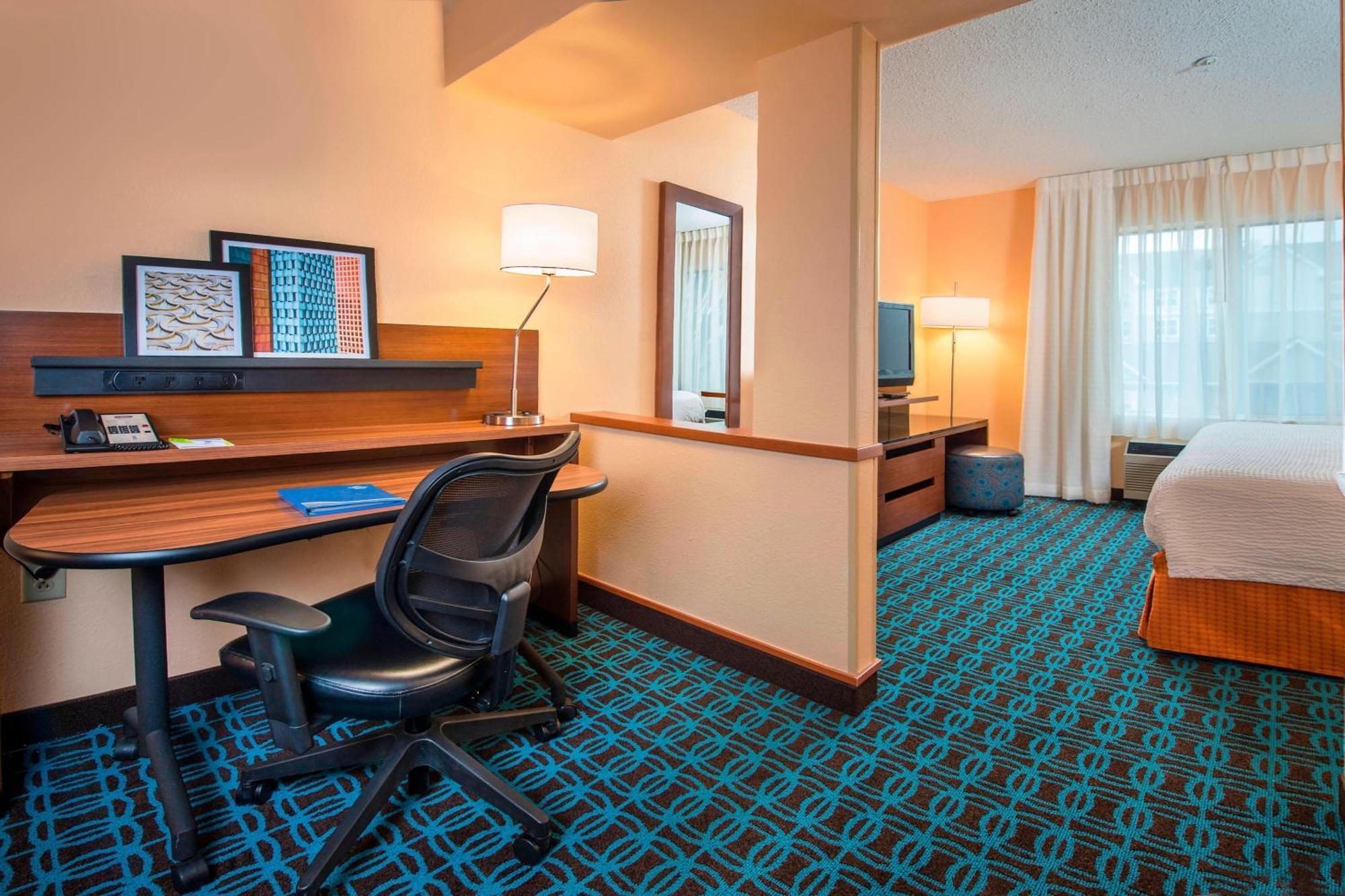 Fairfield Inn & Suites By Marriott Frederick Eksteriør bilde