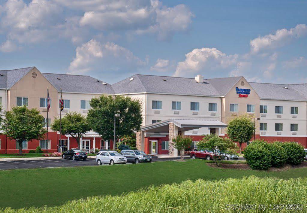 Fairfield Inn & Suites By Marriott Frederick Eksteriør bilde